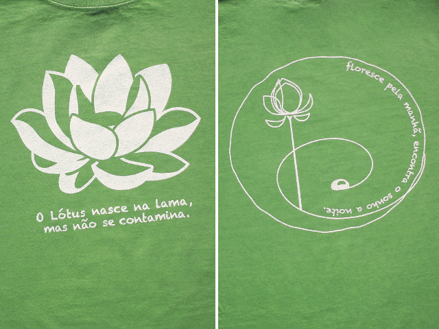 hinolismo迷えるTシャツLotus(ロータス)