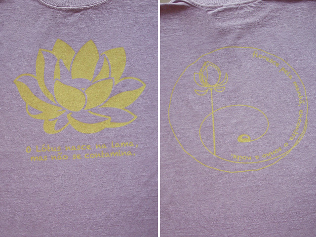 hinolismo迷えるTシャツLotus（ロータス）