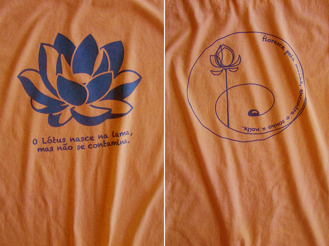 ロータス-Lotus-蓮Ｔシャツ-hinolismo-迷えるマリーゴールド