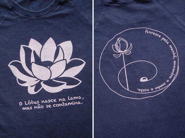 hinolismo-迷えるTシャツ-ロータス