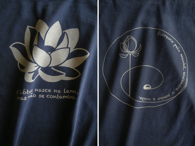 hinolismo迷えるTシャツLotus（ロータス）