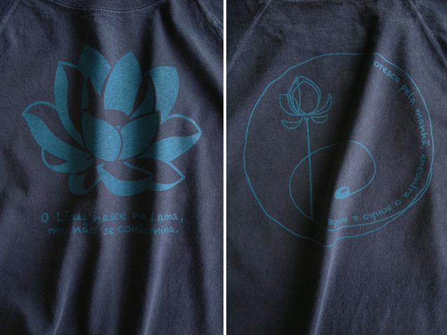 hinolismo迷えるTシャツLotus（ロータス）