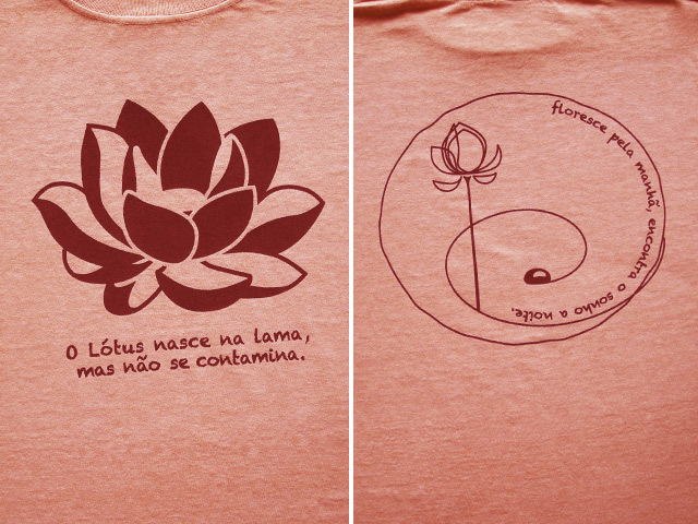hinolismo迷えるTシャツLotus(ロータス)