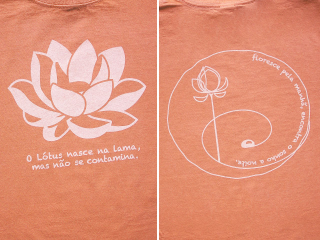 hinolismo迷えるTシャツLotus(ロータス)