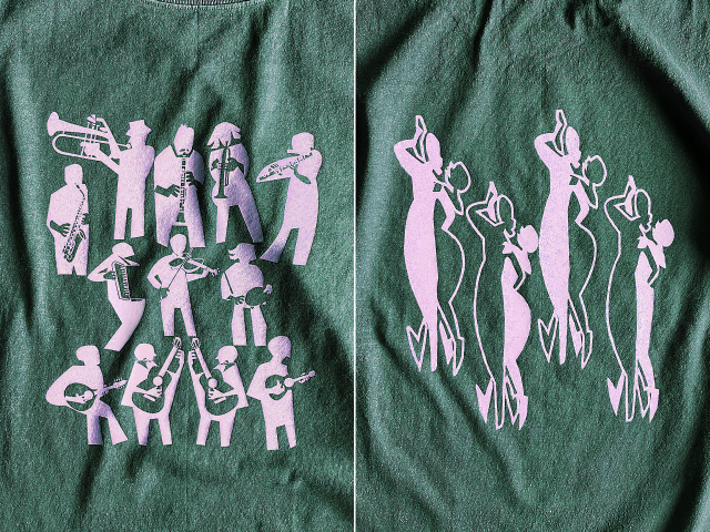 MAXIXE(マシーシ)Tシャツ-hinolismo-迷えるグリーン実例集