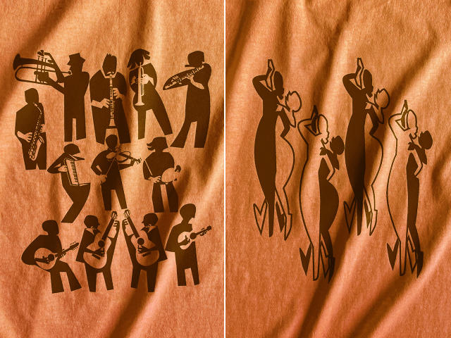 MAXIXE(マシーシ)Ｔシャツ-hinolismo-迷えるマリーゴールド