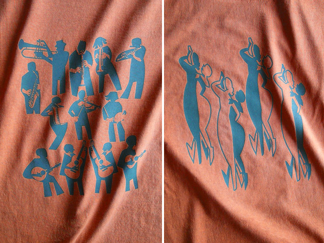 MAXIXE(マシーシ)Tシャツ-hinolismo-迷えるオレンジ