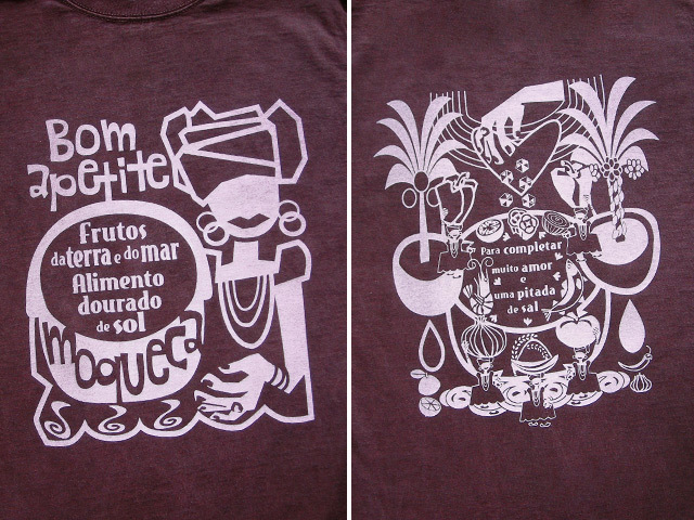 hinolismo迷えるTシャツMoqueca(ムケッカ)