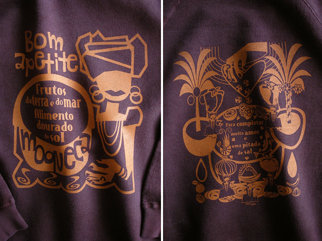 hinolismo迷えるTシャツ-Moqueca(ムケッカ)