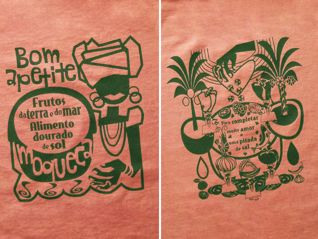 hinolismo迷えるTシャツMoqueca(ムケッカ)