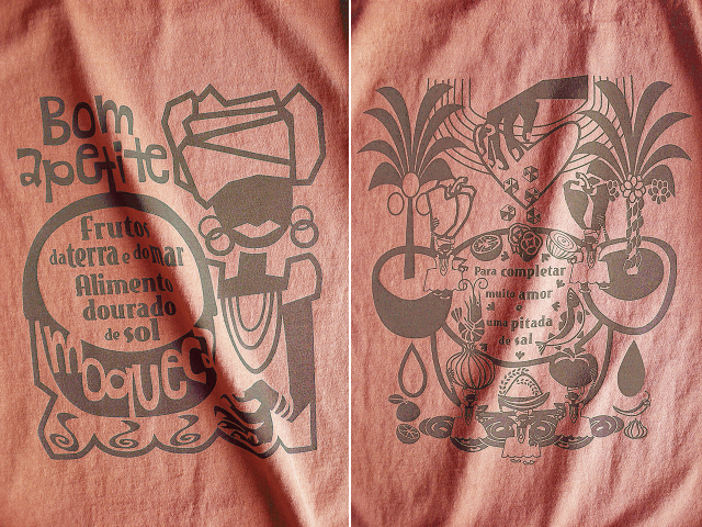 hinolismo迷えるTシャツMoqueca(ムケッカ)