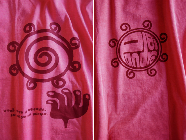 hinolismo迷えるＴシャツPandeiro（パンデイロ）