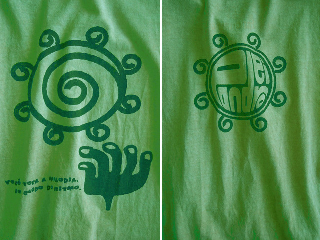 hinolismo迷えるTシャツPandeiro(パンデイロ)