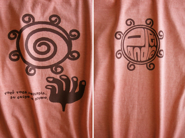 hinolismo迷えるTシャツPandeiro(パンデイロ)