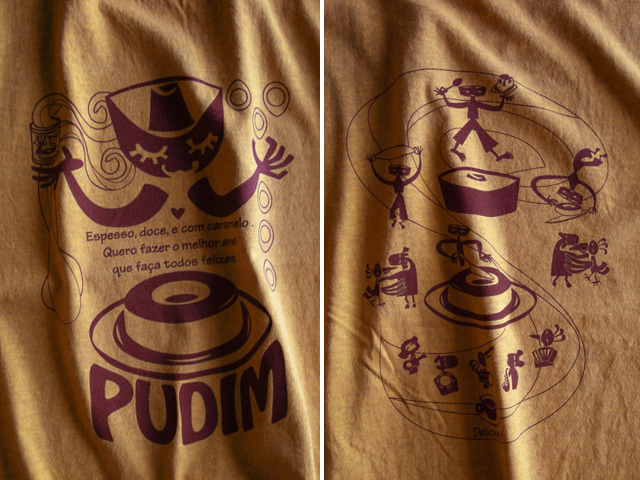 hinolismo迷えるTシャツ PUDIM(プヂン)