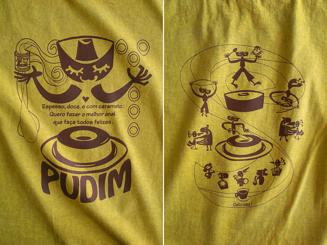 PUDIM(プヂン)-ブラジルプリン-hinolismo-迷えるマスタード