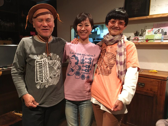 hinolismo迷えるTシャツNordeste(ノルデスチ)とRoda(ホーダ)