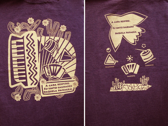 hinolismo迷えるTシャツNordeste(ノルデスチ)