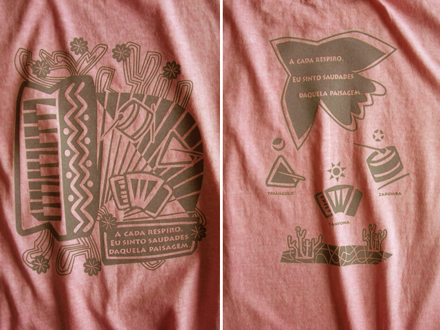 hinolismo迷えるTシャツNordeste(ノルデスチ)