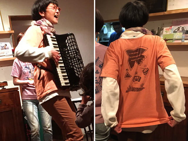 hinolismo迷えるTシャツNordeste(ノルデスチ)とRoda(ホーダ)