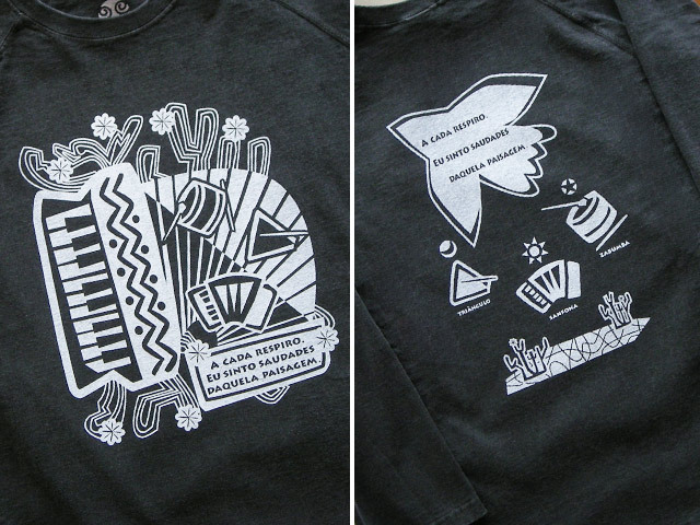 ノルデルチＴシャツ-ブラジルと日本をTシャツでデザインするお店hinolismo