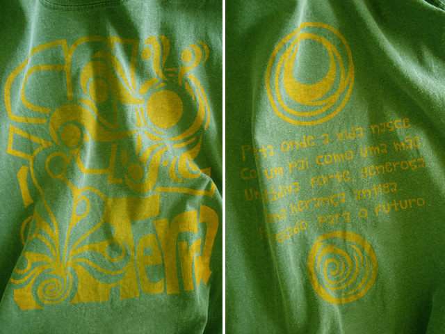 hinolismo迷えるTシャツ-SOL e TERRA-太陽と地球のエネルギー