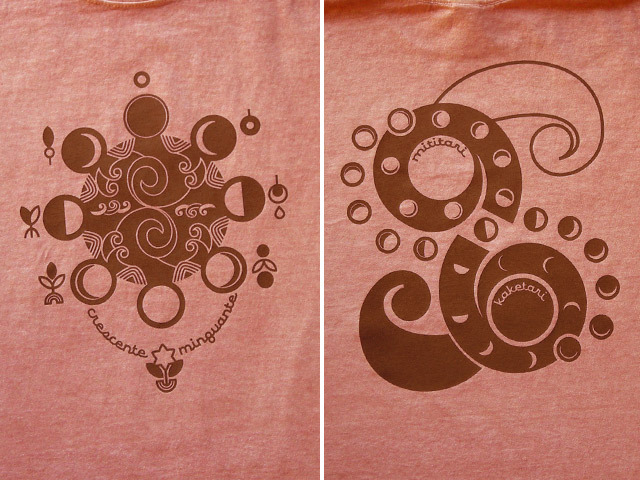 hinolismo-ヒノリズモ-迷えるTシャツ-Lua(ルア)-月の満ち欠け