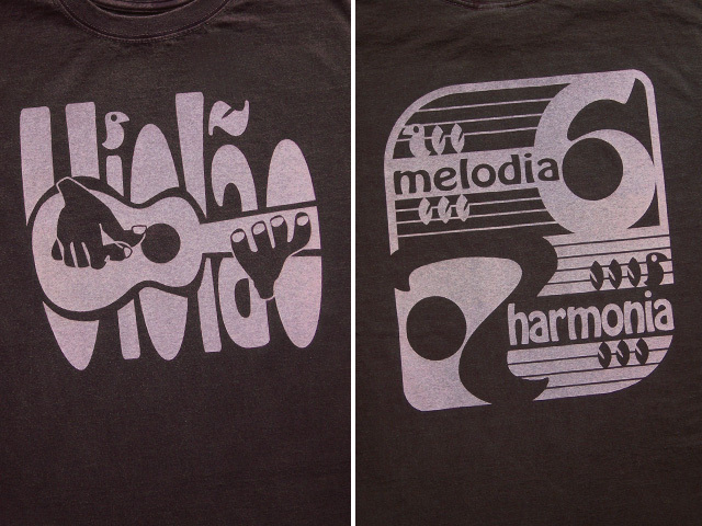 hinolismo迷えるTシャツViolao 6 e 7(ヴィオロン6弦と7弦)