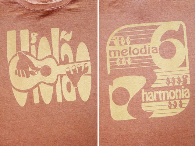 hinolismo迷えるTシャツViolao 6 e 7(ヴィオロン6弦と7弦)