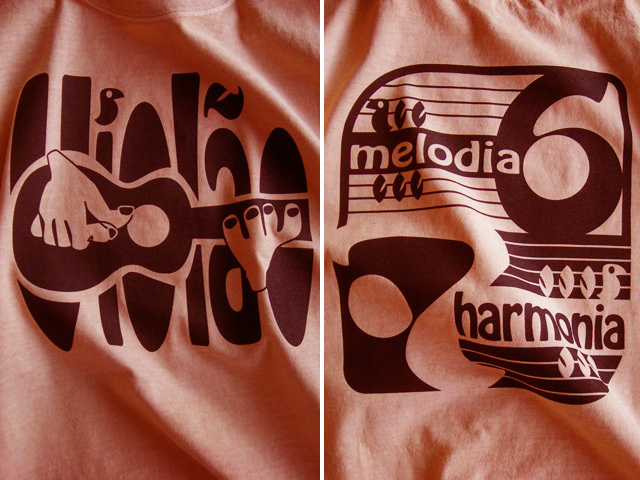 hinolismo迷えるTシャツViolao 6 e 7(ヴィオロン6弦と7弦)