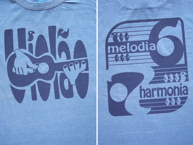 hinolismo迷えるTシャツViolao 6 e 7(ヴィオロン6弦と7弦)